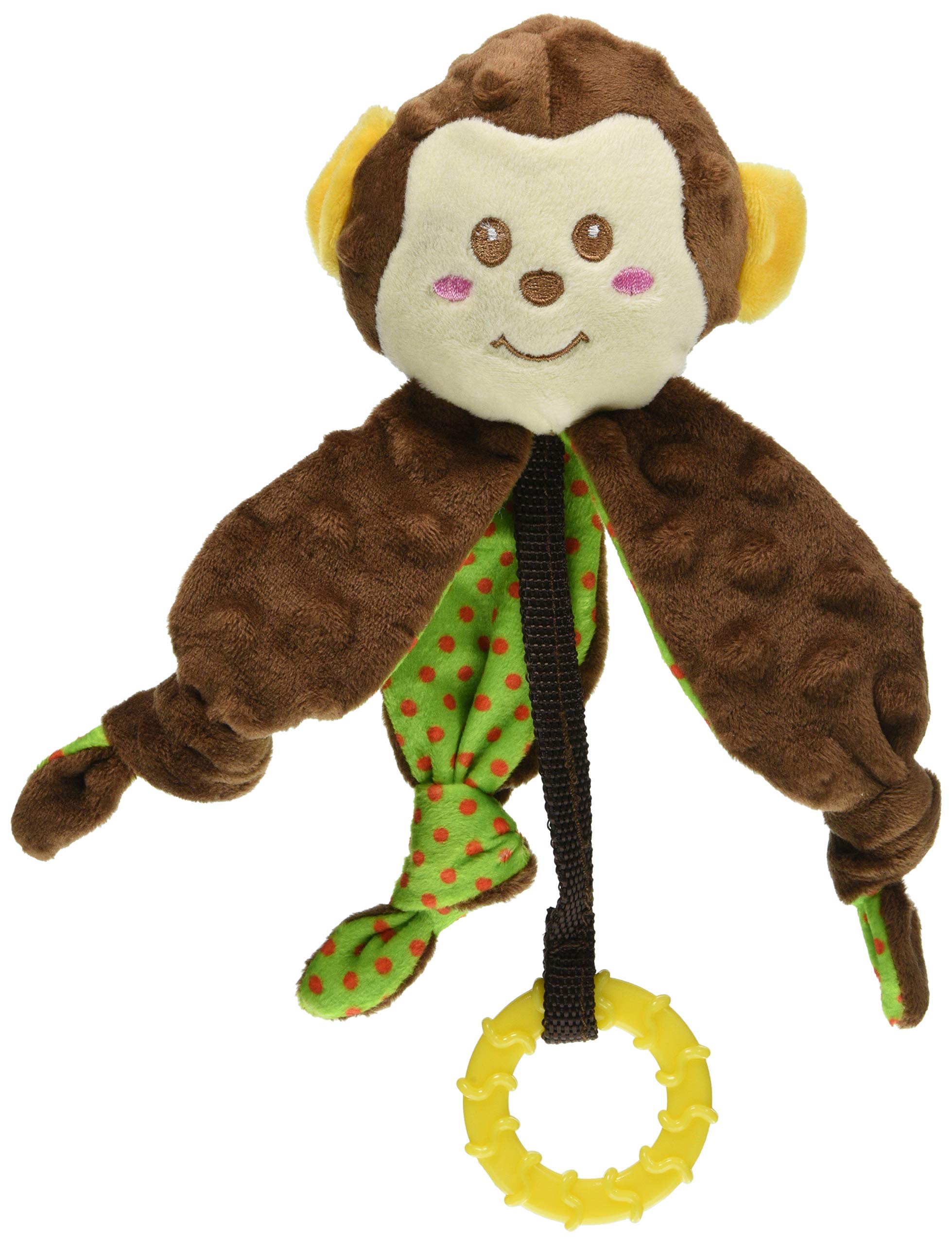 Amazon | スーパーキャット 犬用おもちゃ どこでもかみかみ サル DK-03