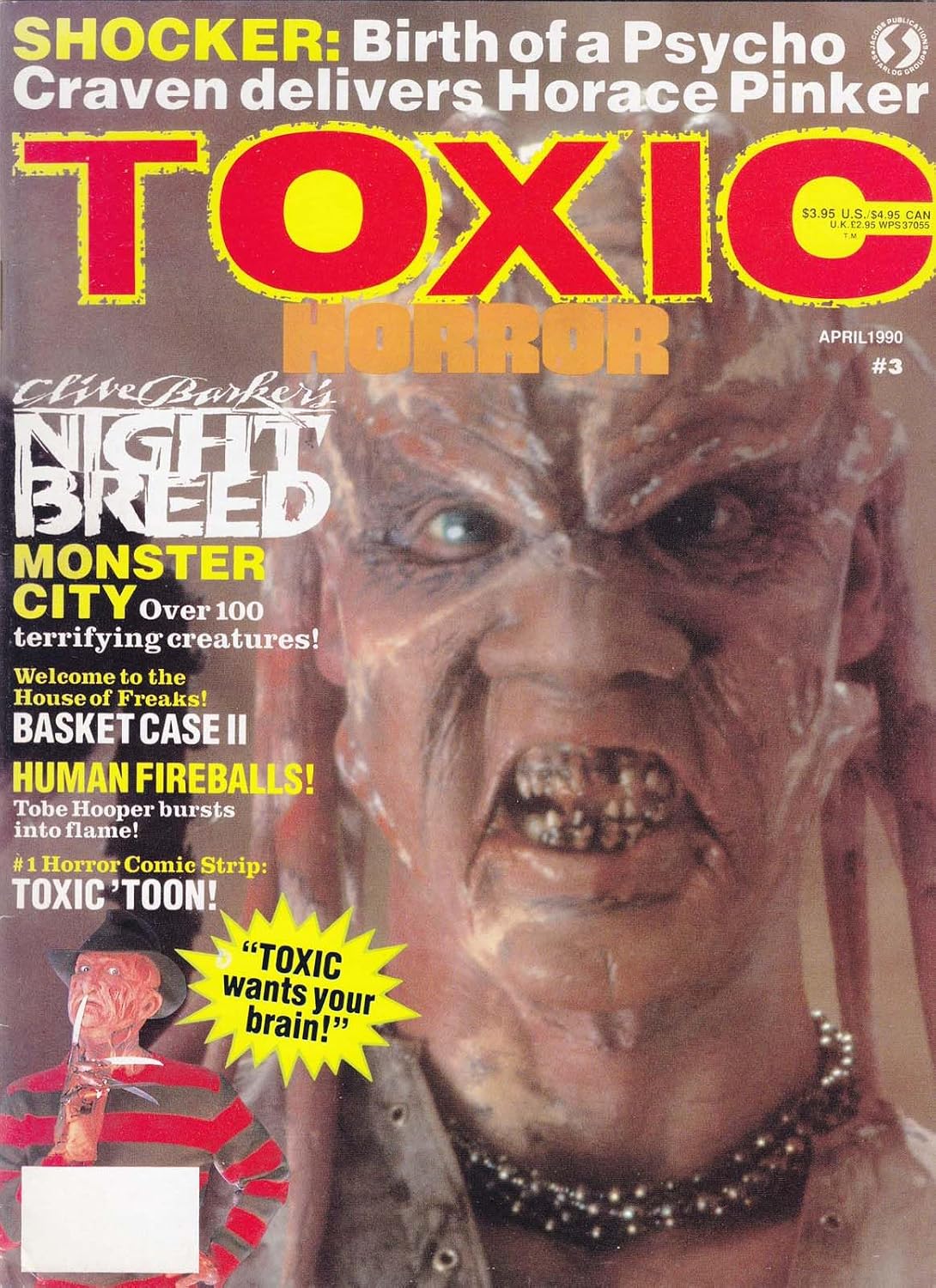Toxic Horror #3 Starlog