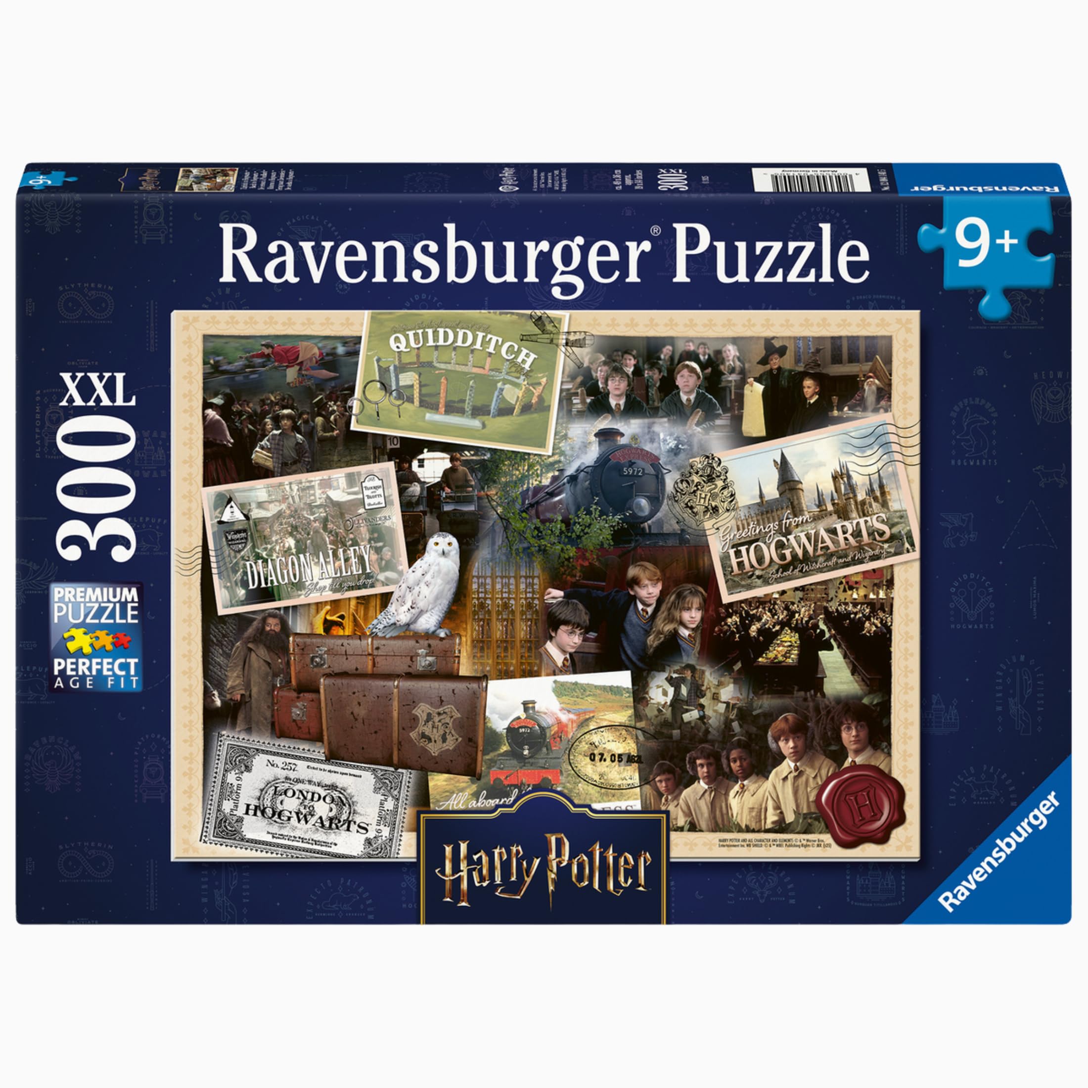 Ravensburger Kinderpuzzle 300 XXL Teile - Harry Potter - Zurück in Hogwarts(TM)