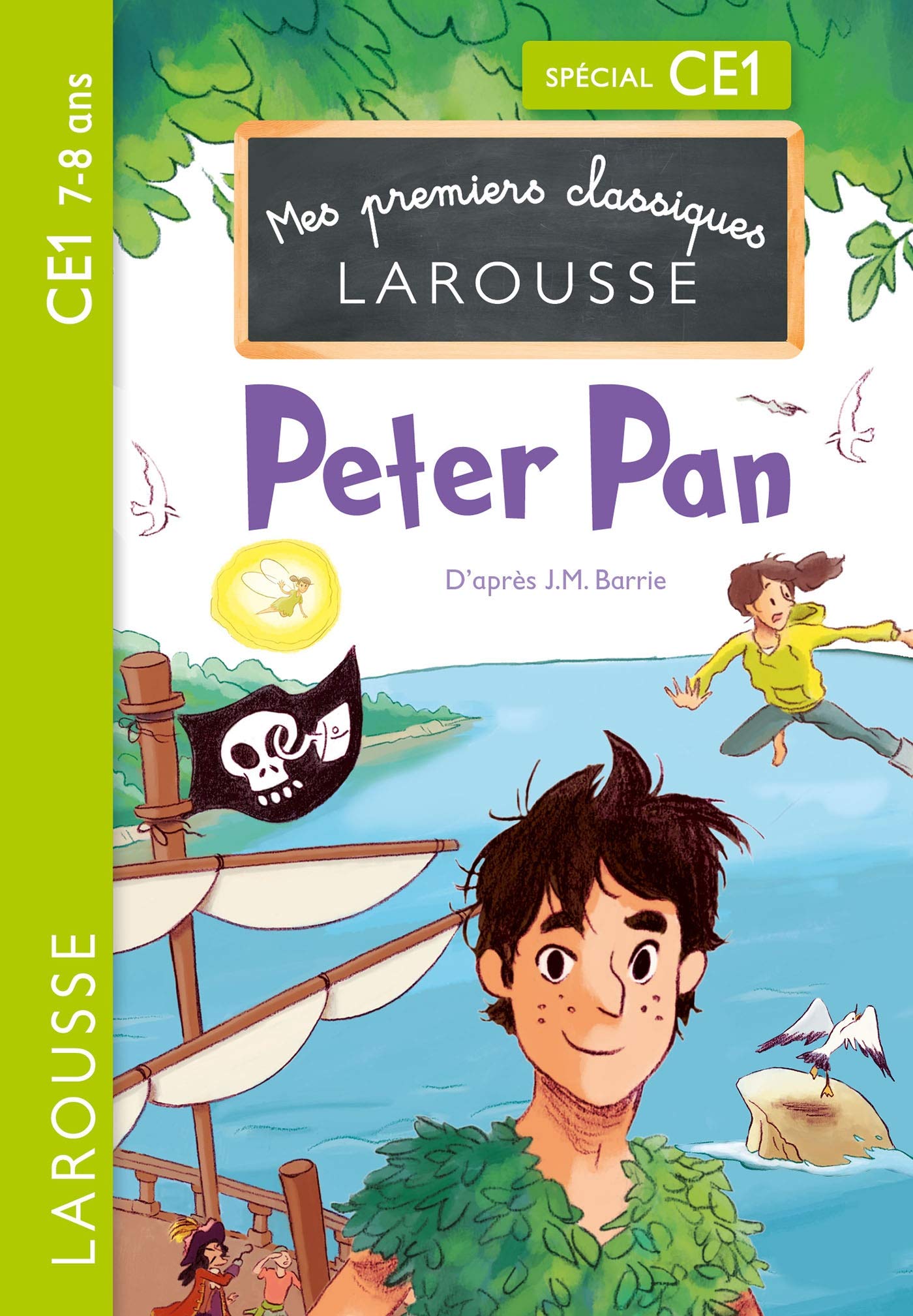 Peter Pan CE1 (Petits romans)