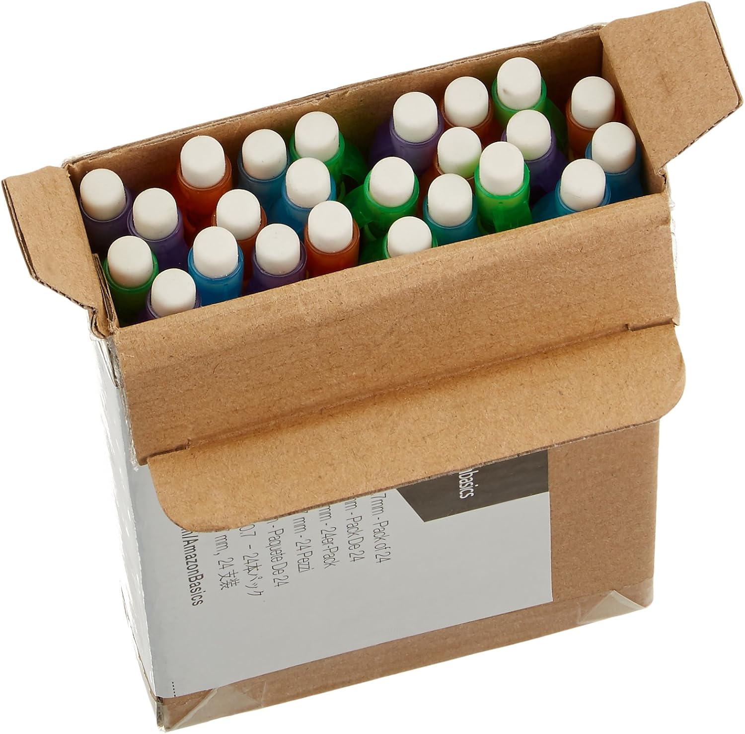 Amazon Basics Mechanical Pencils 0.7mm, Pack of 24