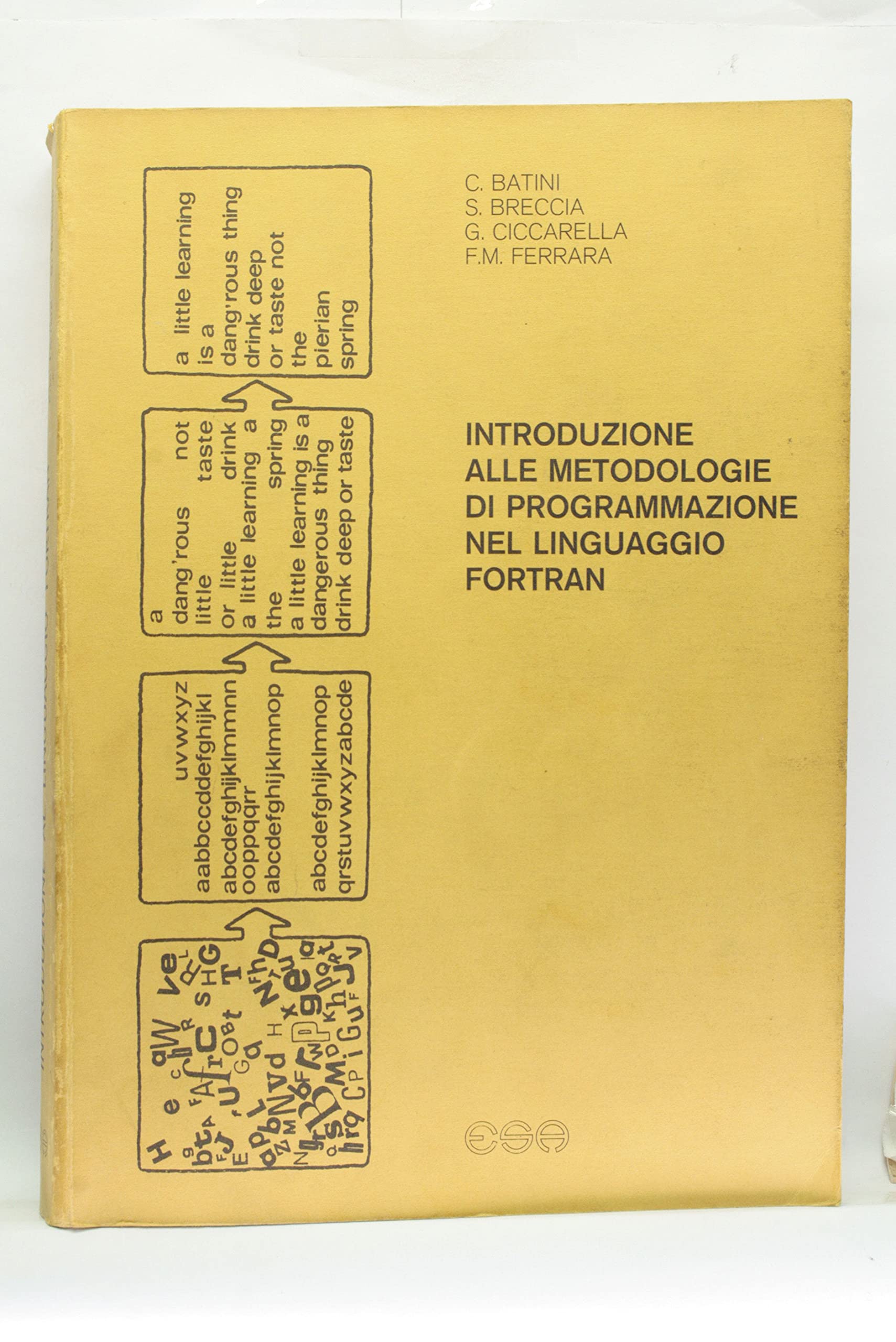 Introduzione alle metodologie di programmazione del linguaggio Fortran