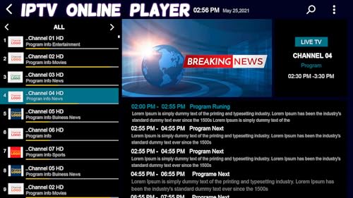 Player IPTV Pro - Online Streaming