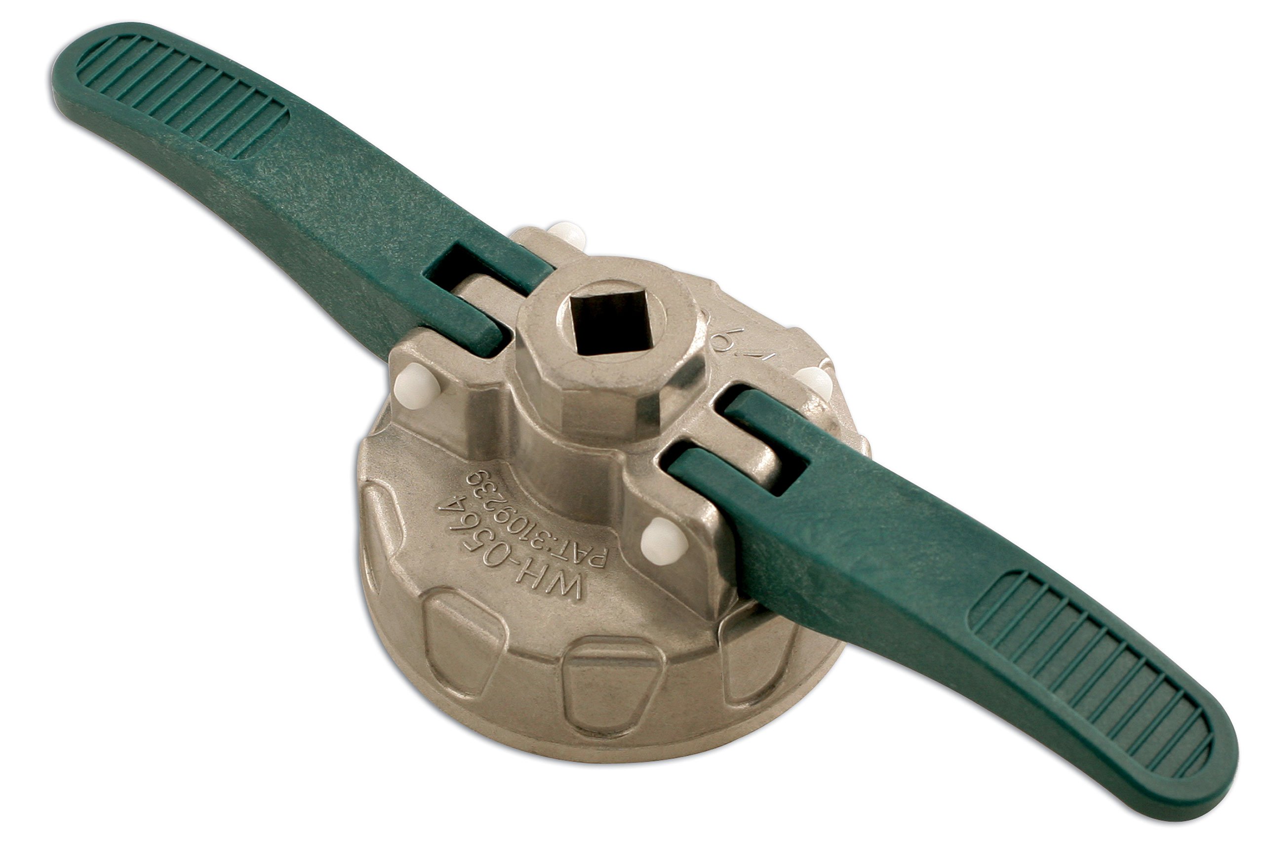 Laser 5176 - Llave de Filtro de Aceite (64 mm x 14 Unidades)