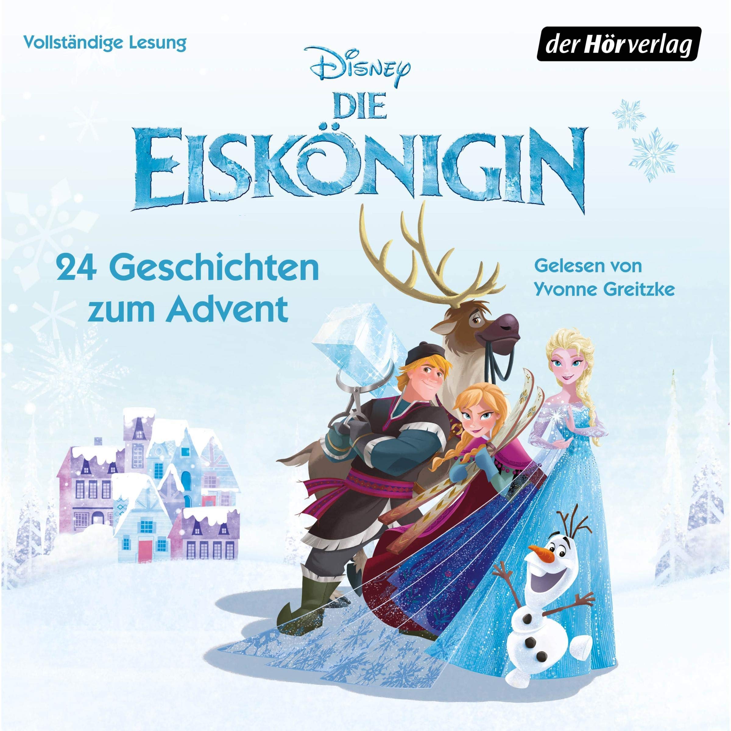 Cover art for Die Eiskönigin - 24 Geschichten zum Advent