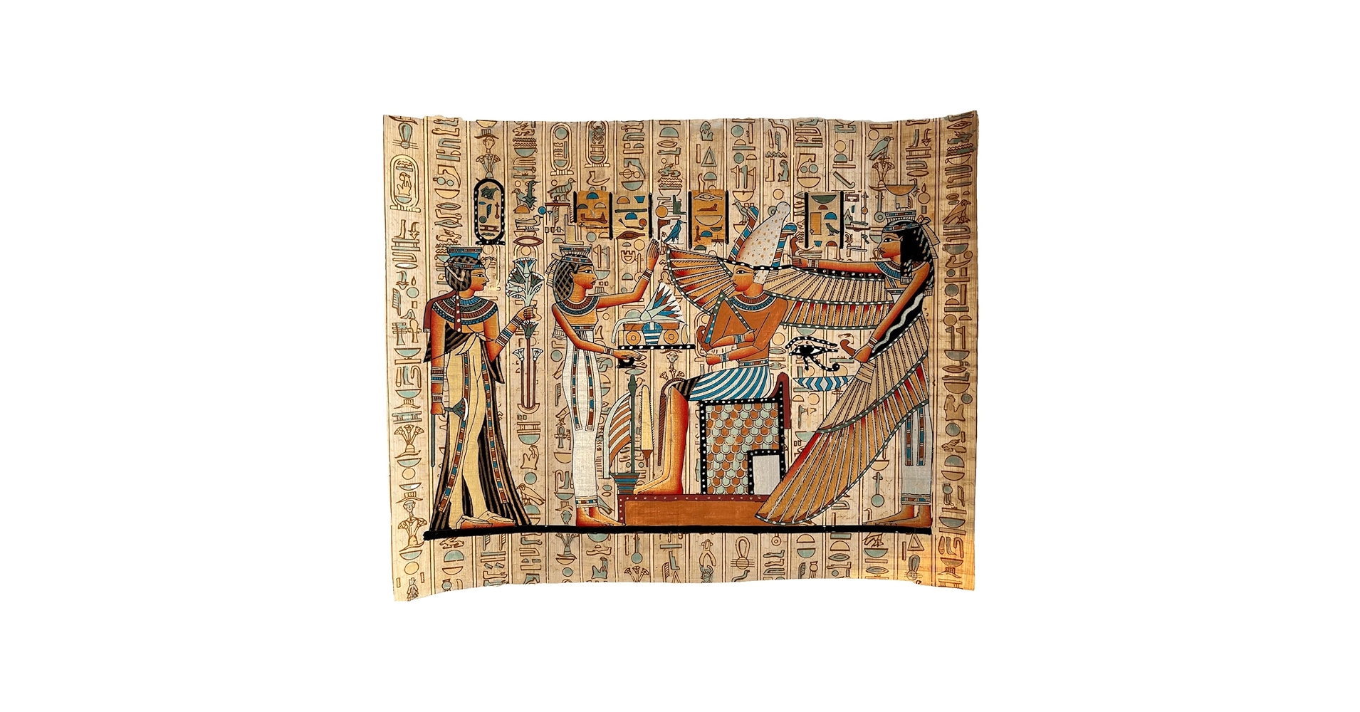 エジプト 絵画 交渉OK 古代エジプト、絵画／フレスコ画、葬列で泣き叫ぶ女性たち