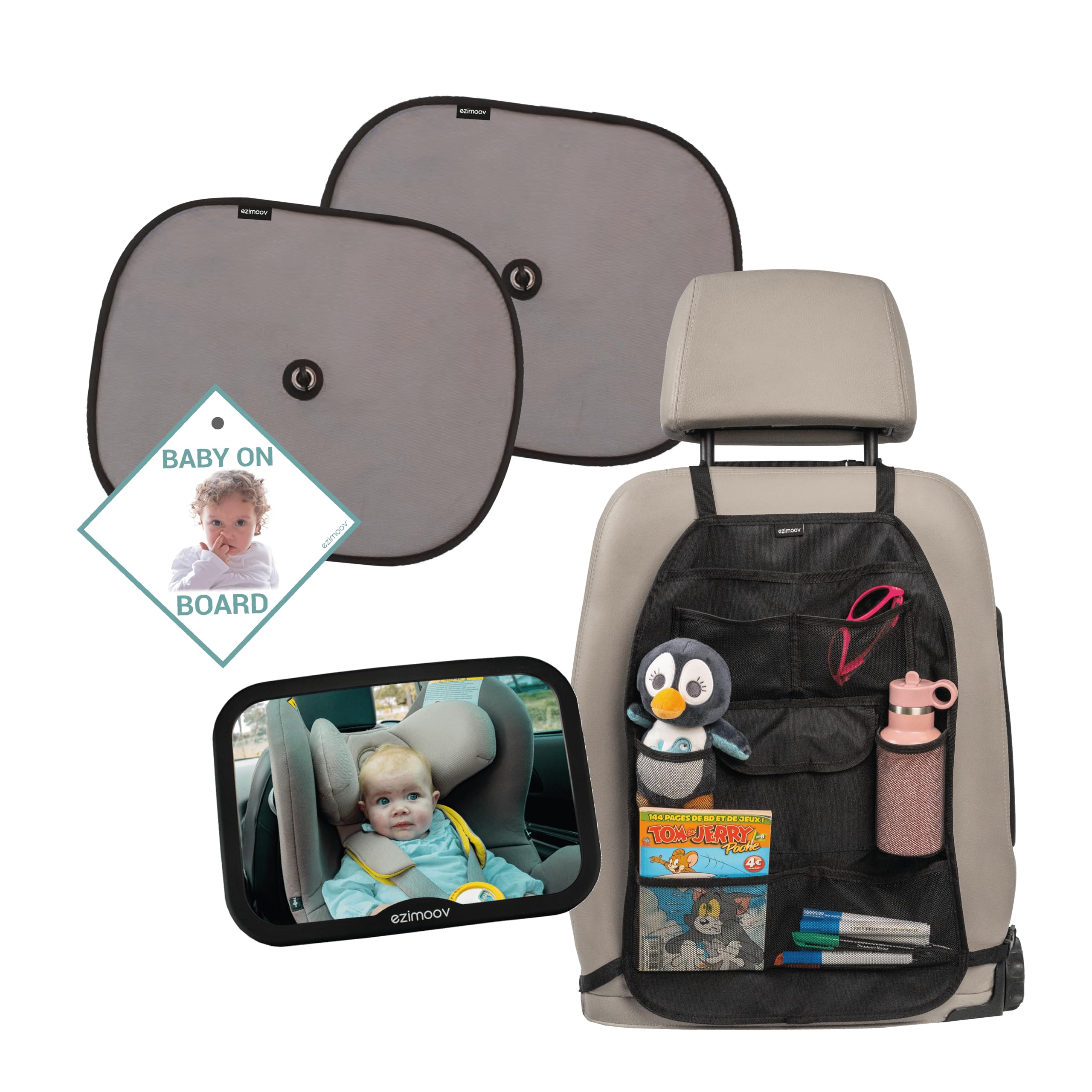 EZI Travel Pack – Komplettes Öko-entworfenes Reisezubehör für Babysicherheit