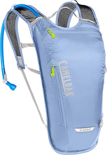 CamelBak Pack de hidratación Classic Light Bike Serenity Blue, 70oz