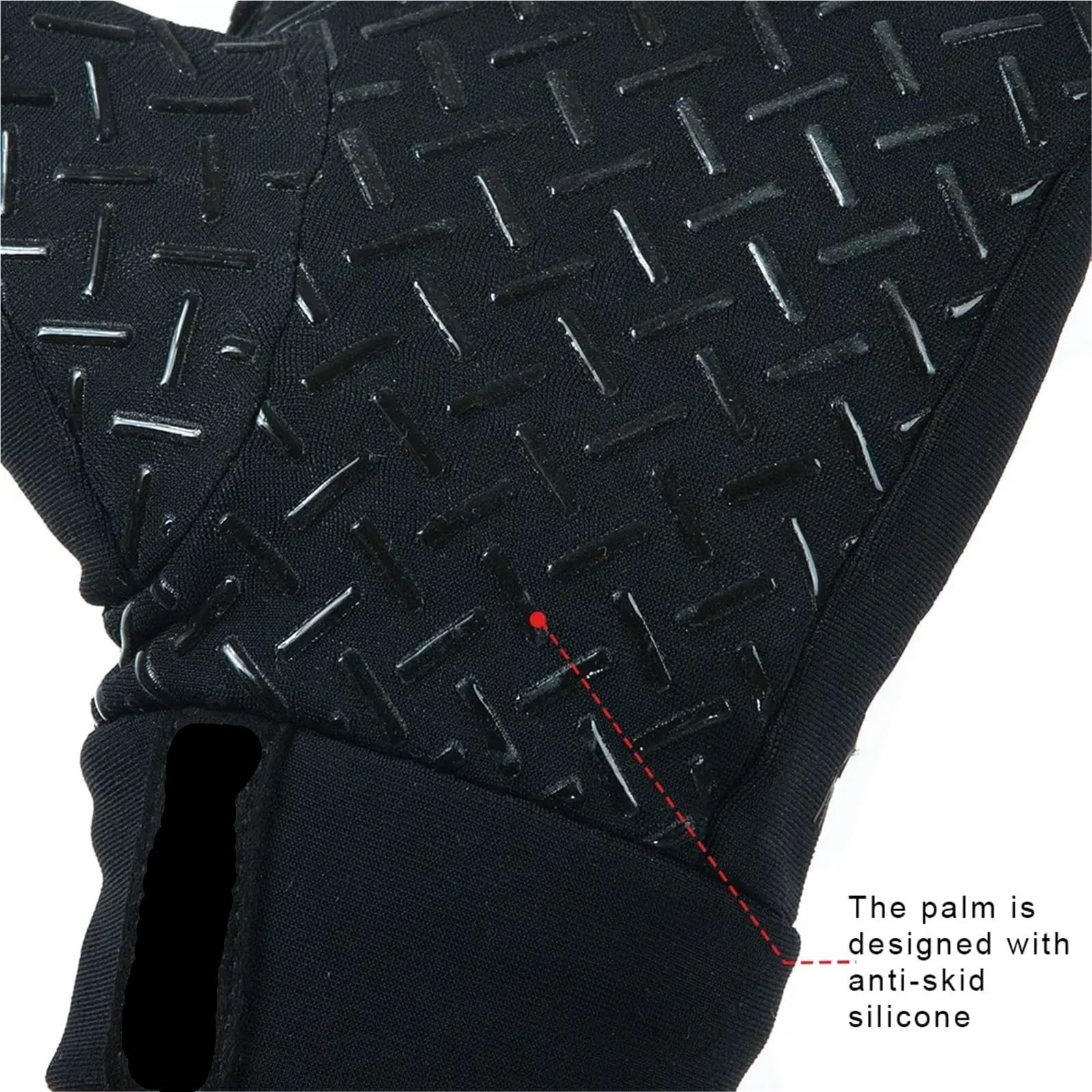 Gants de cyclisme d'hiver for hommes et femmes, rembourrés, résistants à l'eau, coupe-vent, chauds, antidérapants Pour Escalade