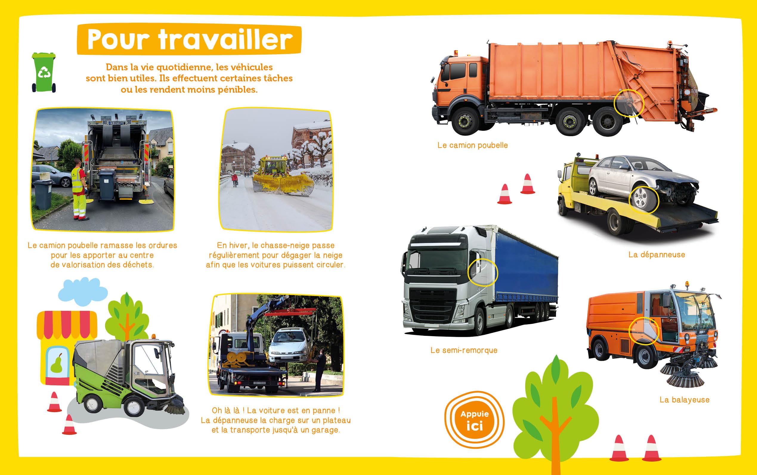 MON LIVRE SONORE - MON IMAGIER SONORE - LES V�HICULES Collectif - PT02