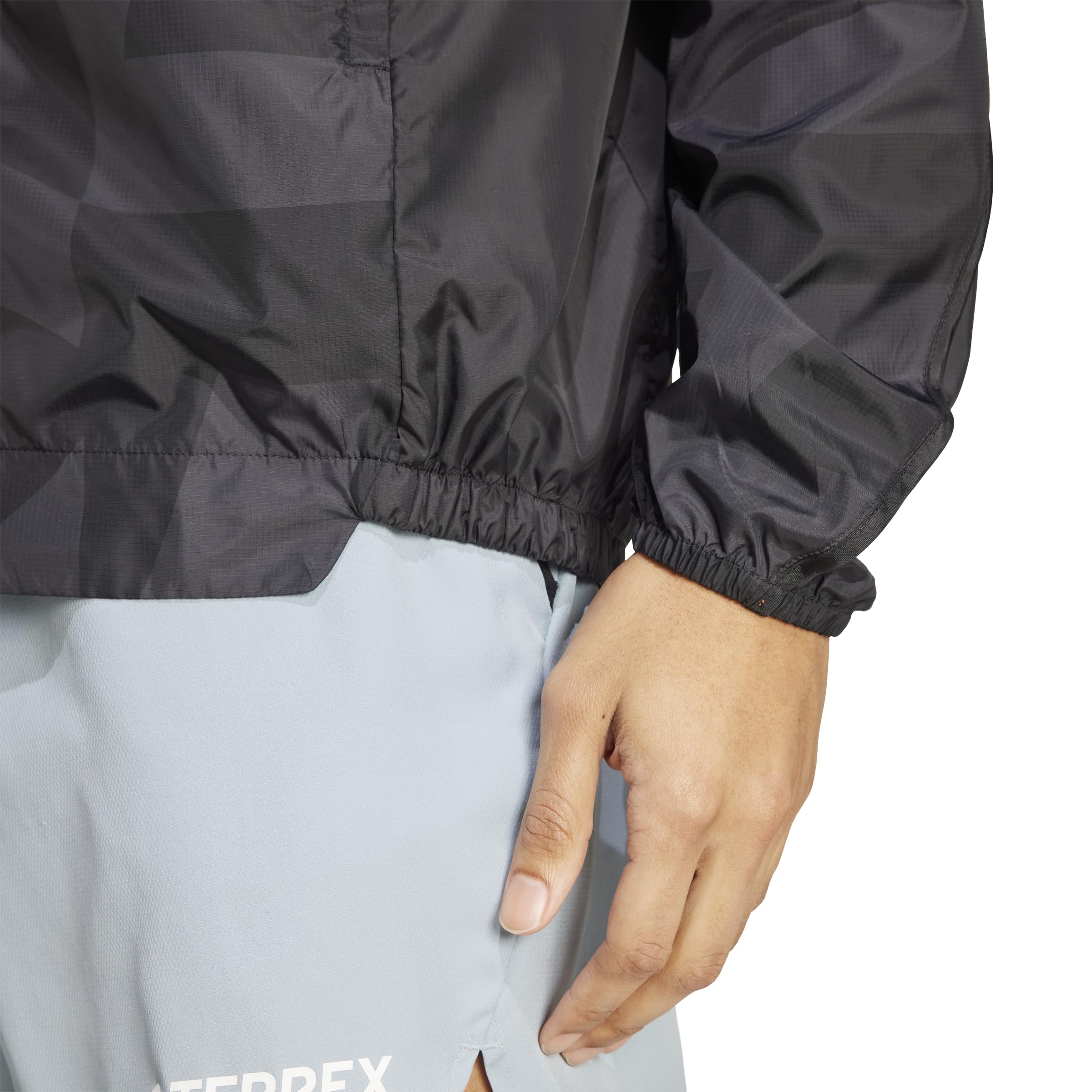 adidas Wind Jacket Terrex Multi Printed Trail Running Giacca a Vento Uomo