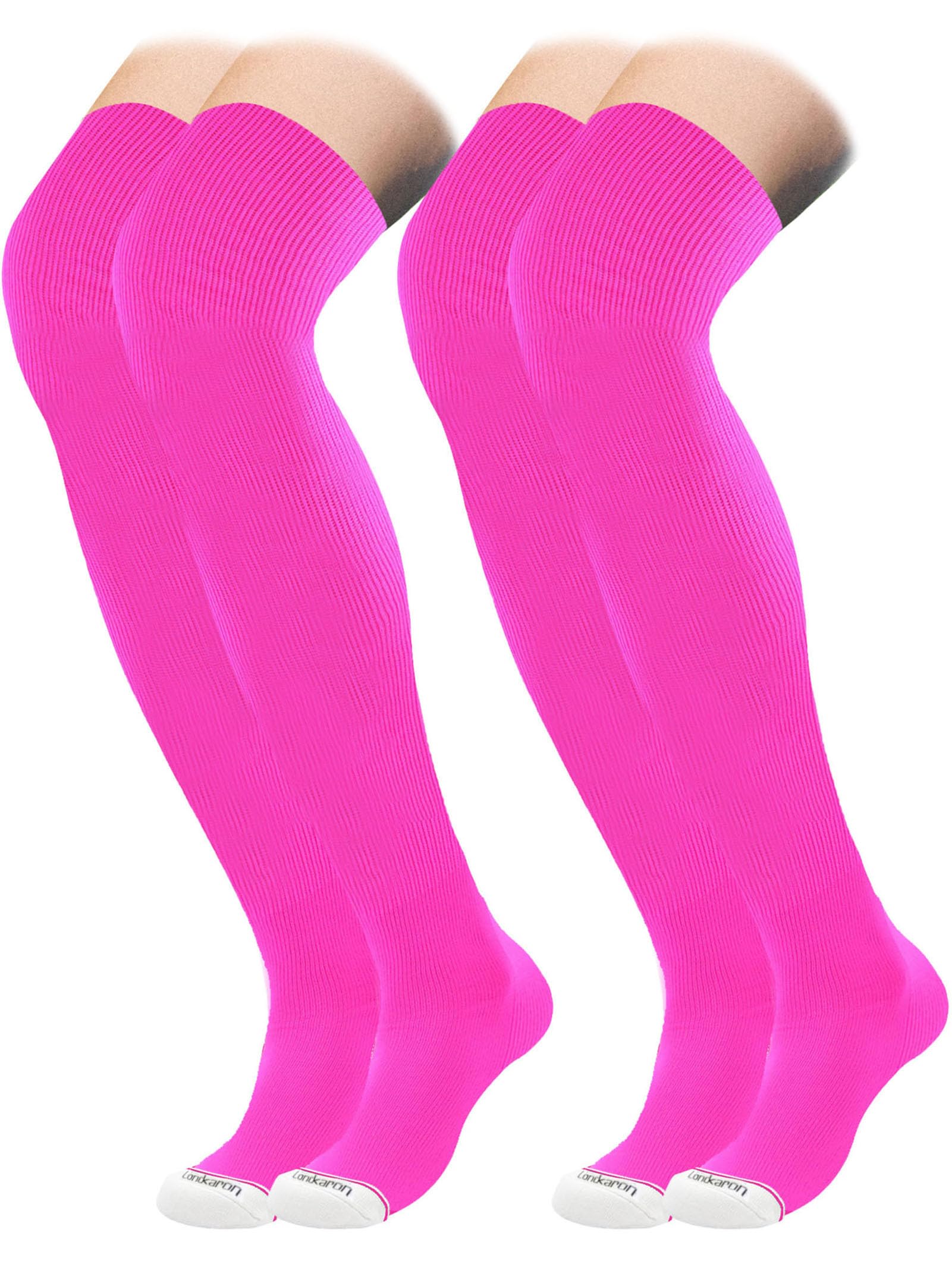 Elite Baseball/Softball Socks Over The Knee, Extra Long Football Socks