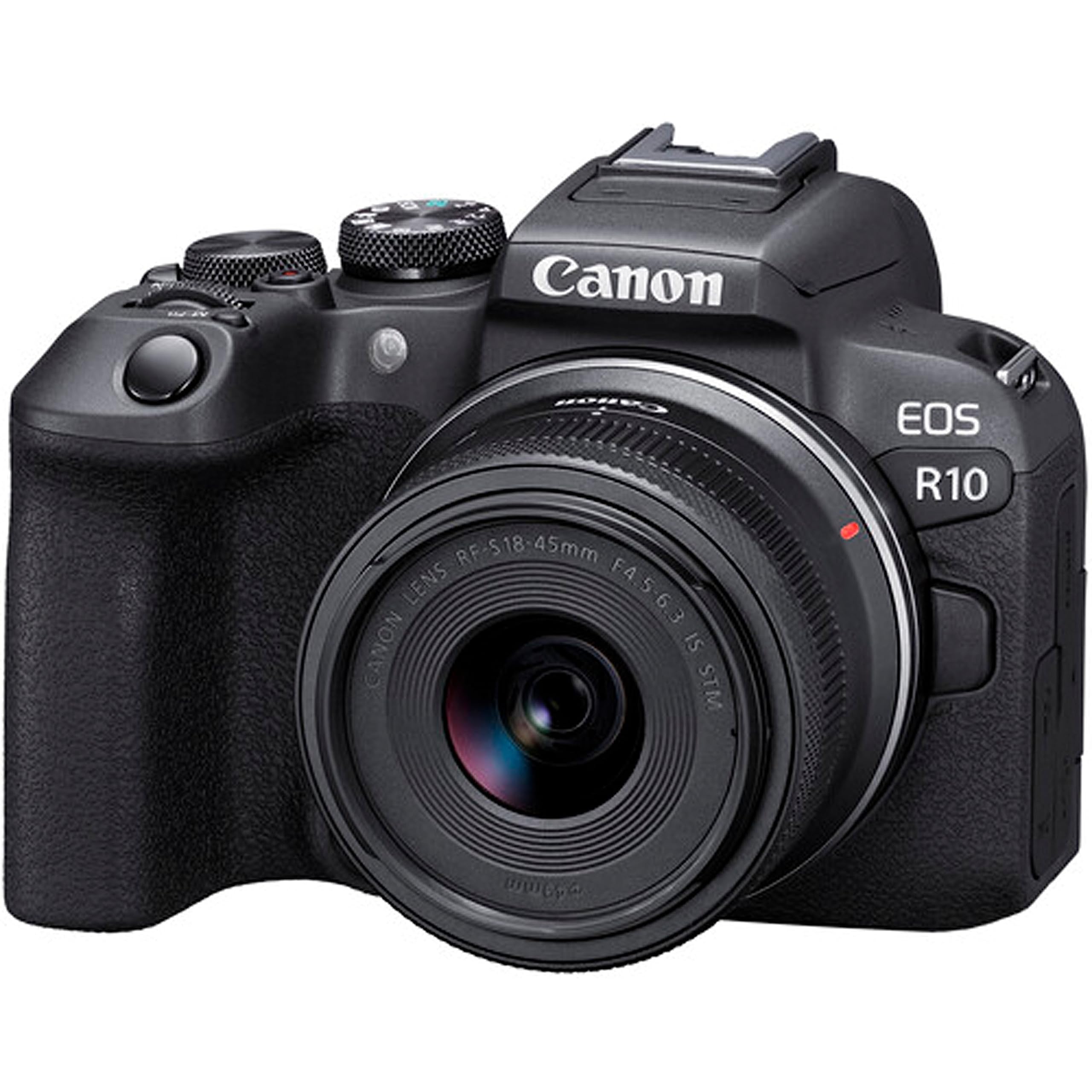 【美品】Canon EOS R10 RF-S18-45 + RF100-400 Amazon.com : Canon EOS R10 Mirrorless Camera with Canon RF-S 18