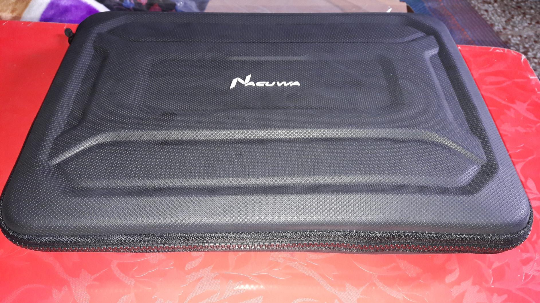 Nacuwa Hardshell Protective Shockproof, Waterproof Laptop Case for 11