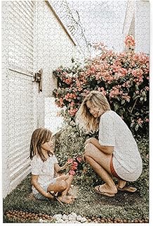Comprar Puzzles Personalizada Puzles 1000 Adultos Personalizado con Foto Rompecabezas Personalizada con Imagen, Texto o Nombre Navidad Halloween Día del Niño Juegos de Inteligencia Regalos para Niños Amigos