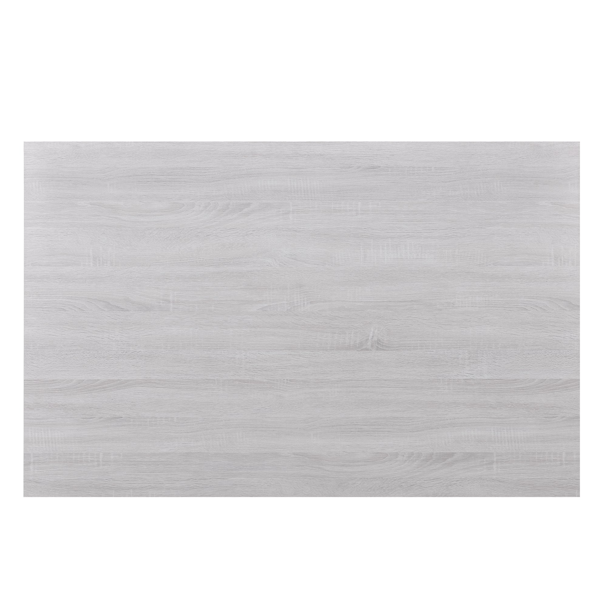 [en.casa] Esstisch Eiche weiß mit 6 Stühlen schwarz Kunstleder gepolstert 140x90 Essgruppe Esszimmer