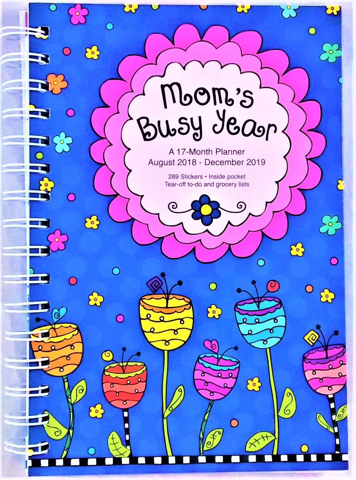 Moms Busy Year 2019 Planner