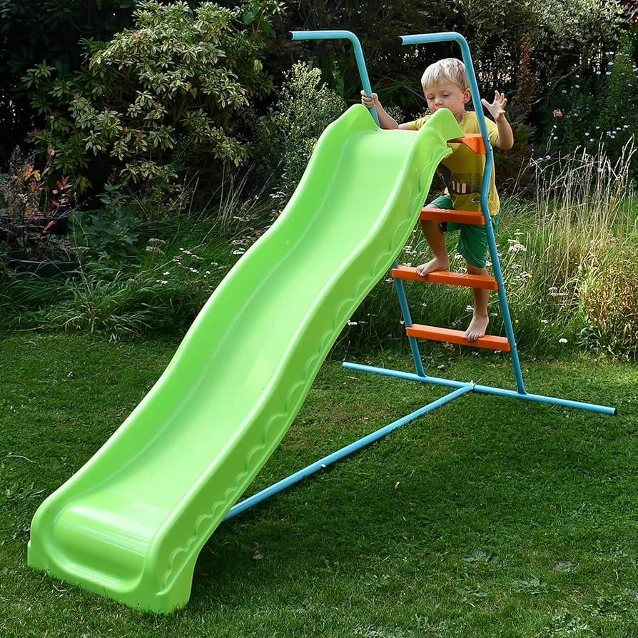 Freestanding Wavy Slide For Kids - Slide And Outdoor Playground Price