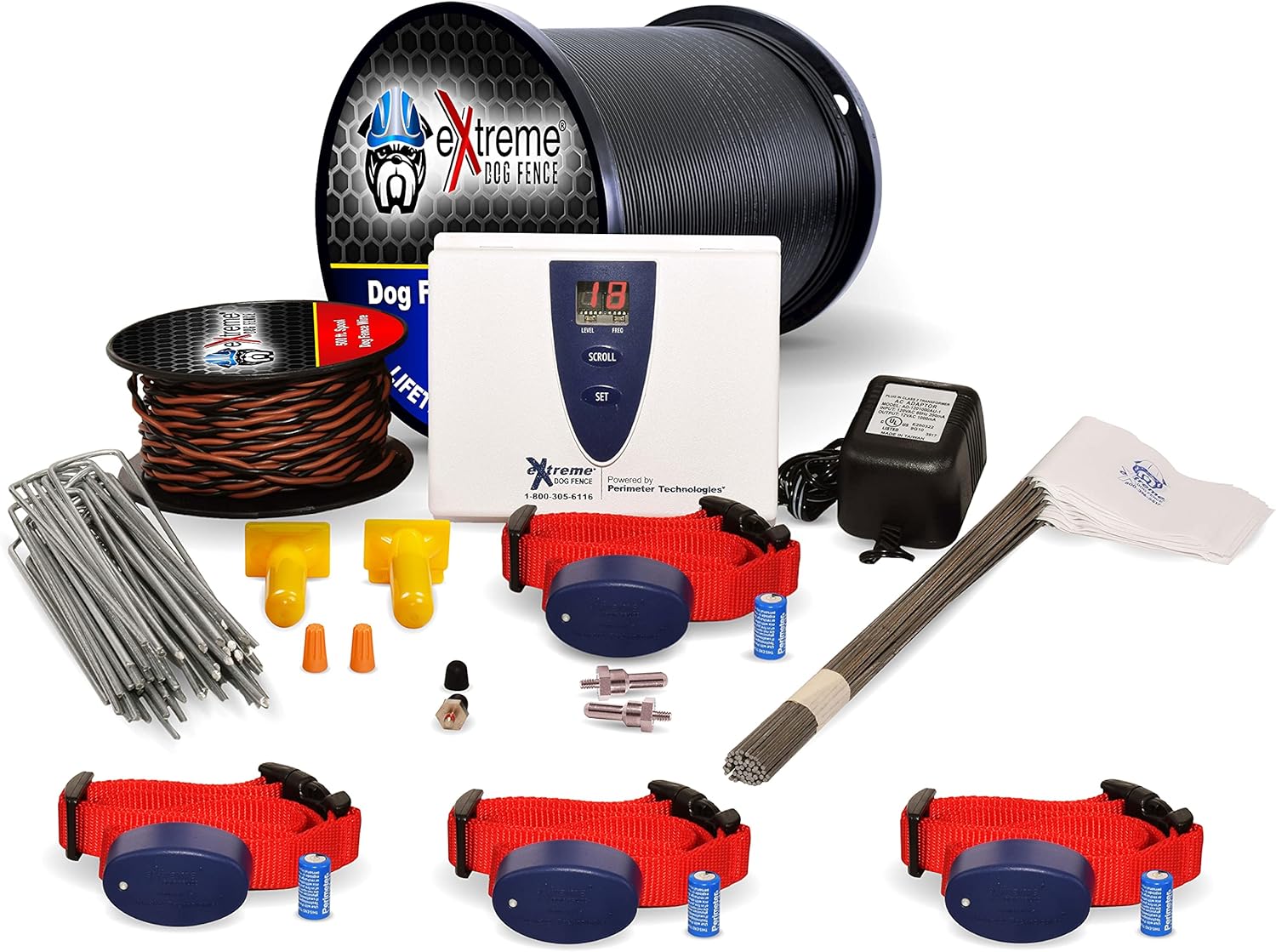 4 Dog Inground Fence for Dogs and Puppies Easy to Install