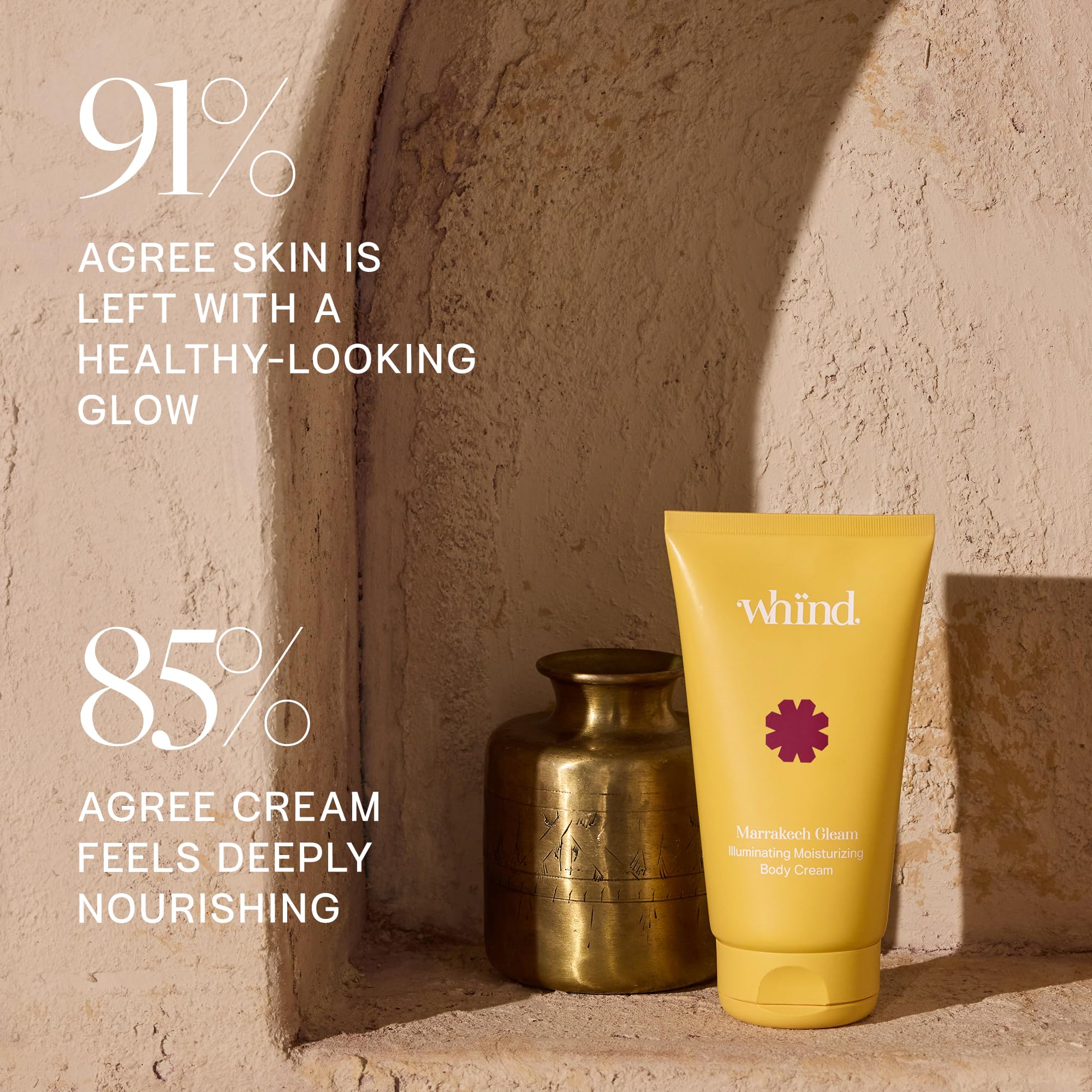 whind Marrakech Gleam Illuminating Body Cream - Image 4