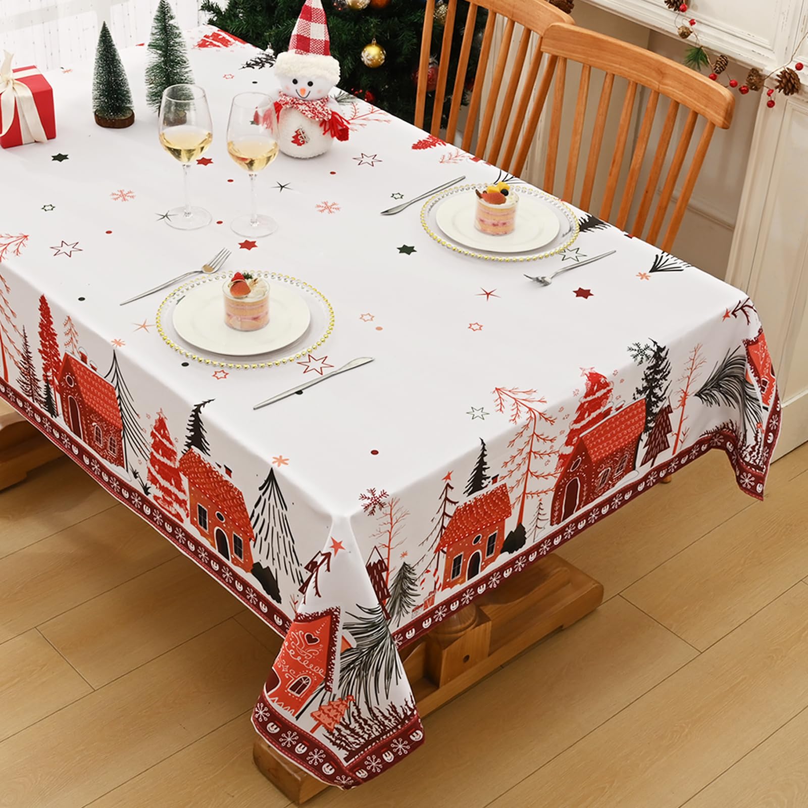 ALISHOMTLL Nappe De Noël - Comparer Les Prix Et Offres Pour ALISHOMTLL