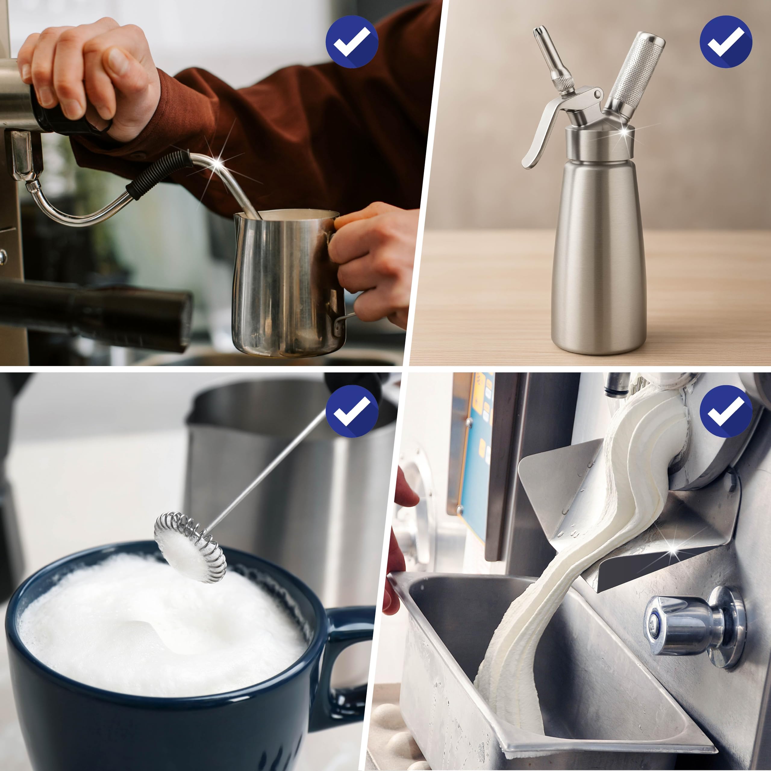 SUPER CLEAN Środek do czyszczenia systemu mlecznego z kwasem, 1 x 750 ml – odkamieniacz i rozpuszczalnik białkowy do ekspresów do kawy, spieniacza do mleka i przyrządu do przygotowywania śmietany, pH