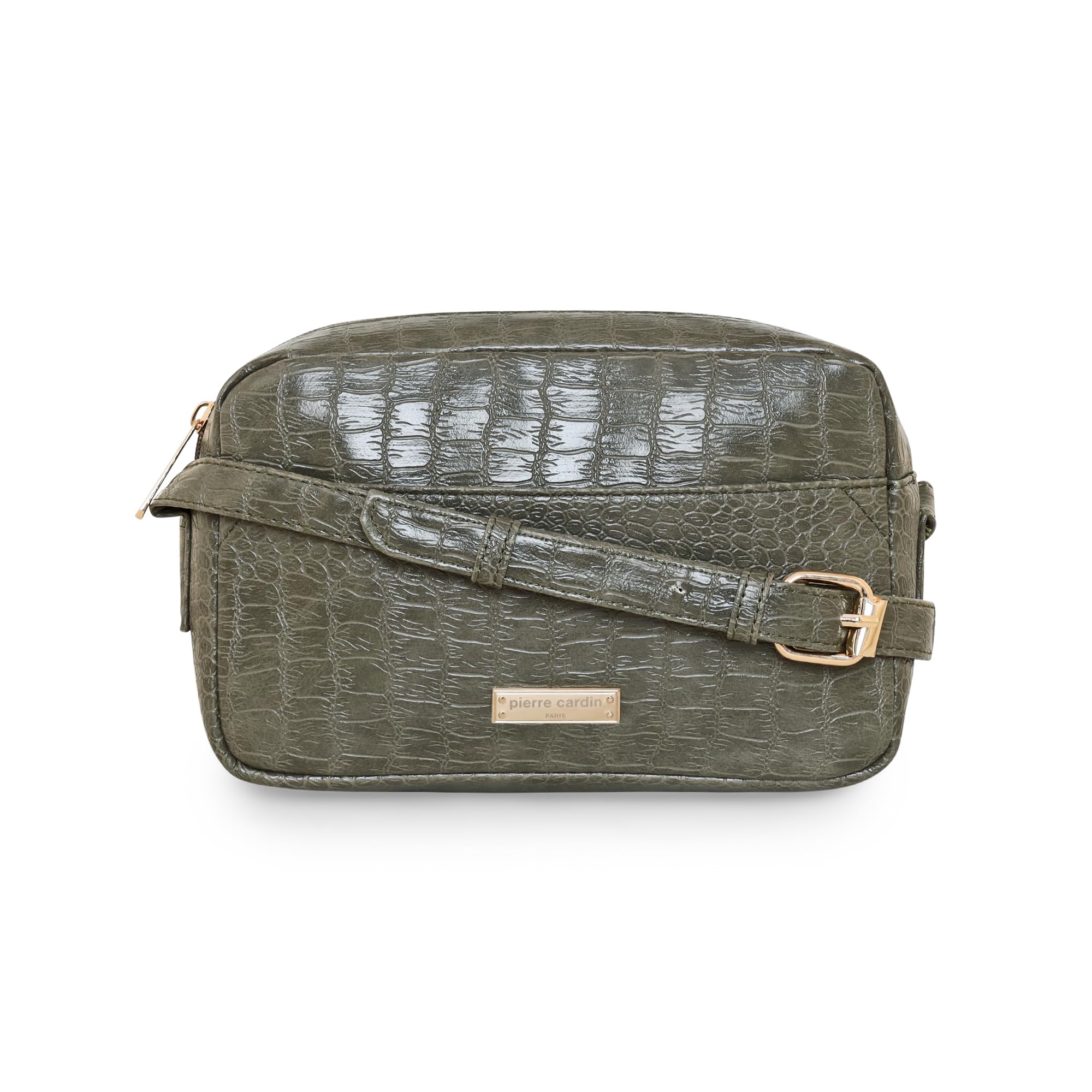 See full amazon price history chart for Pierre Cardin PU Leather Handbag for Women and Girls | Stylish Sling Bag For Women | Inner Side Zip Pocket, Lite Olive Pierre Cardin PU Leather Handbag for Women and Girls | Stylish Sling Bag For Women | Inner Side Zip Pocket, Lite Olive (B0CTH8H5W7) Amazon Price History, Amazon Price Tracker