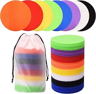 Carpet Markers 80 PCS - Multicolor Spot Markers for Classroom, Magic Carpet Marker Spots Circles Dots for Kids, Teachers, Preschool and Kindergarten