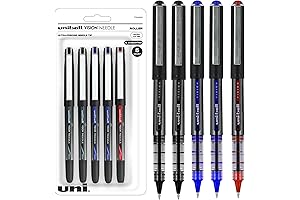 Uni-ball Fine Vision Needle Rollerball Pens, the Ultimate Writing Companion