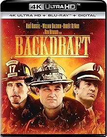 Backdraft (4K Ultra Hd/Blu-Ray/Digital)