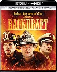Backdraft (4K Ultra Hd/Blu-Ray/Digital)