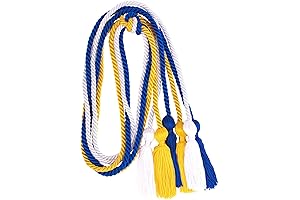 Whaline Graduation Honor Cords - The Epitome of Scholastic Achievement and Pride