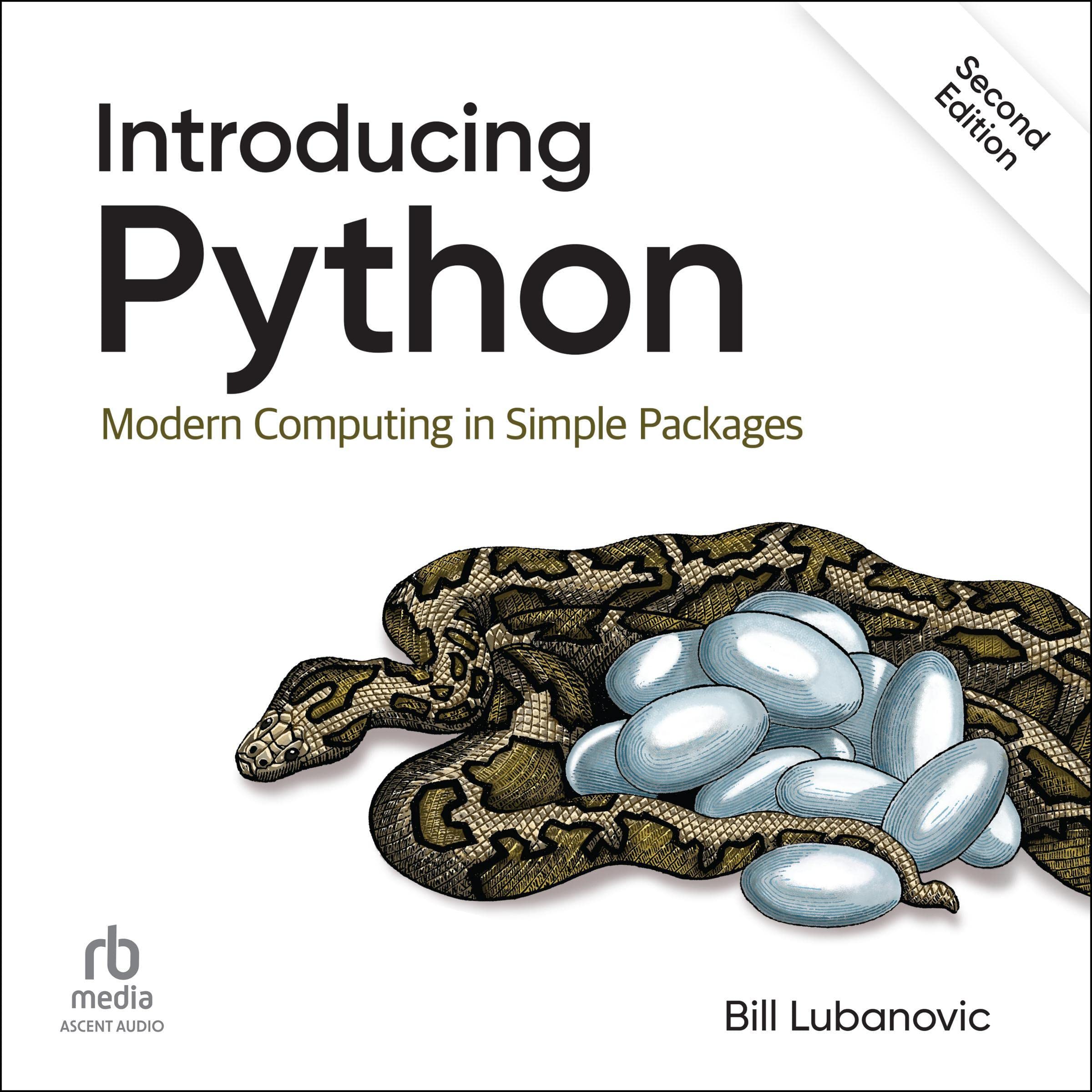 Introducing Python (2nd Edition)