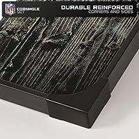 Vista 4 de Wild Sports - Set Deluxe para Jugar Cornhole con Tablero de MDF de 2 x 3 Pies - Incluye Esquinas y Delantales