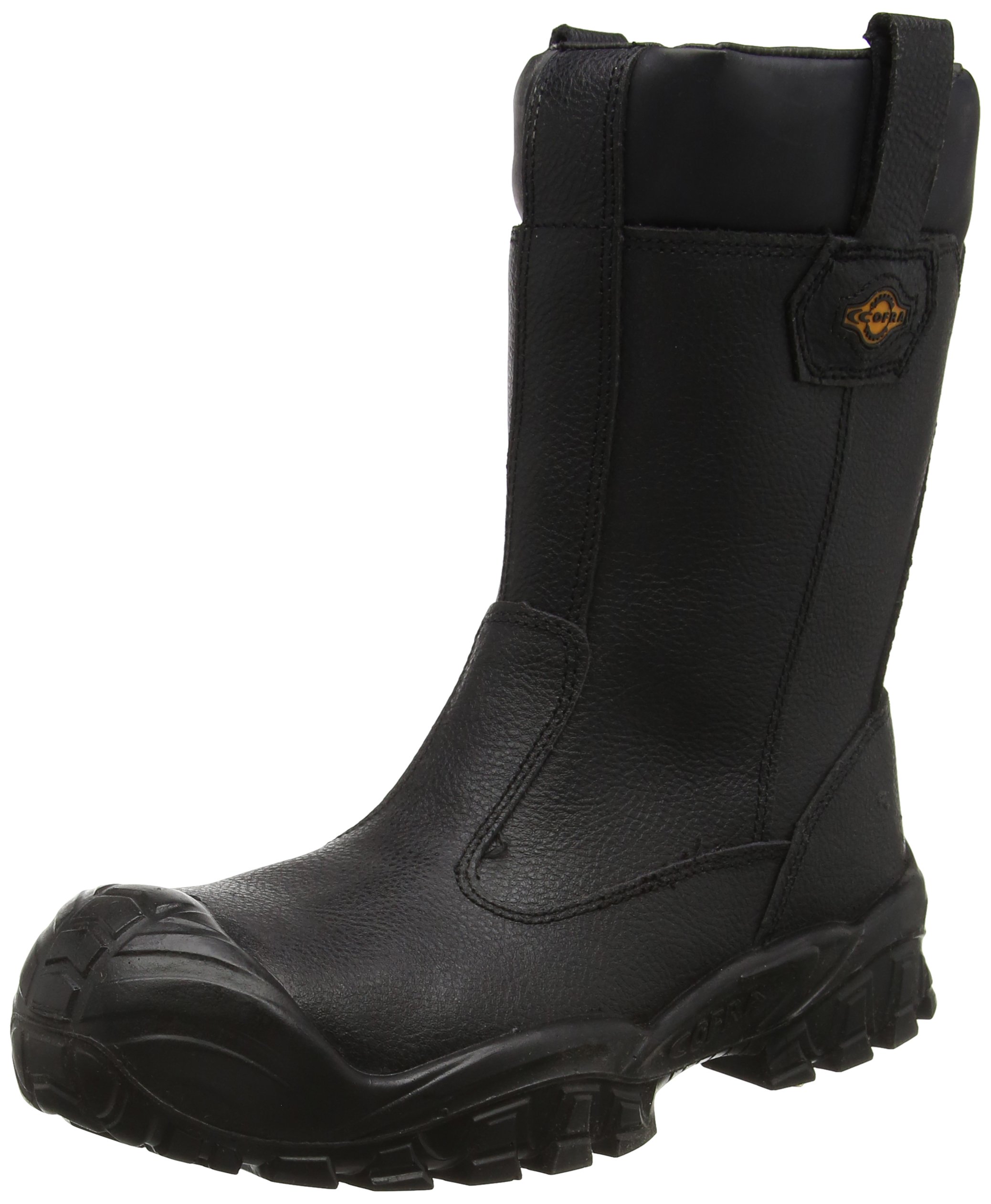 COFRA Guadiana Zapatos de seguridad Guadiana Uk S3 SRC, talla 42 en color negroHombre