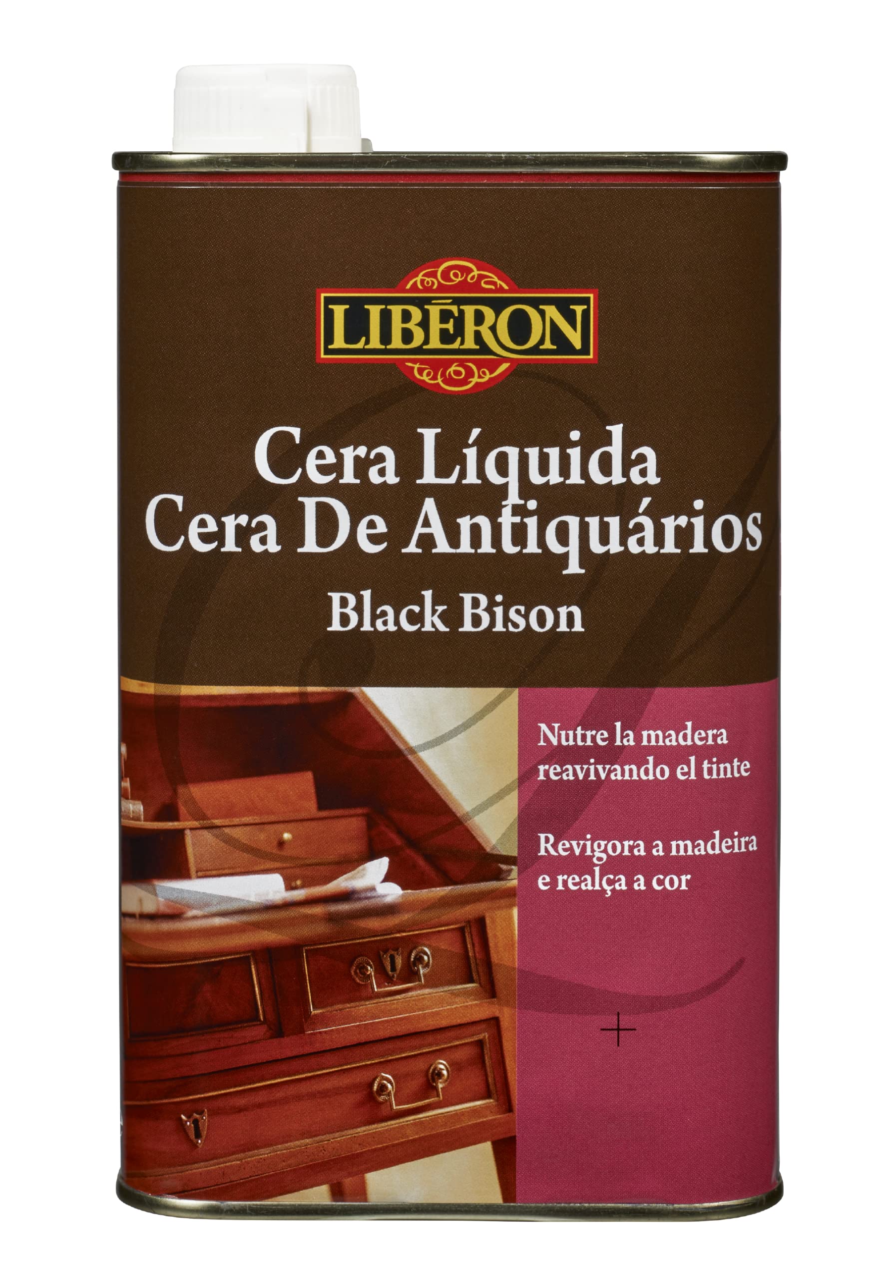 Liberon Cera líquida black bison incoloro 0.5l