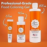 Vista 20 de Ann Clark Ocean Teal - Gel colorante para alimentos, grande, 4.5 onzas, grado profesional, fabricado en Estados Unidos