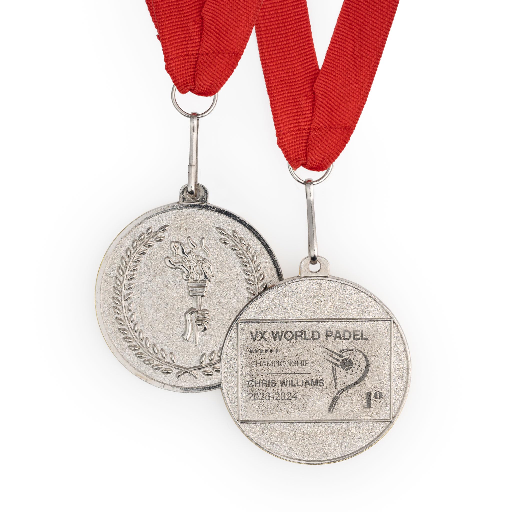 Medaglie Calcio Personalizzate - 3.2 Cm Con Laccetto Per Premiazioni E Fantacalcio