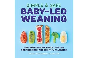 100 Foods Before 1 Checklist - Safe Baby-Led Weaning Guide