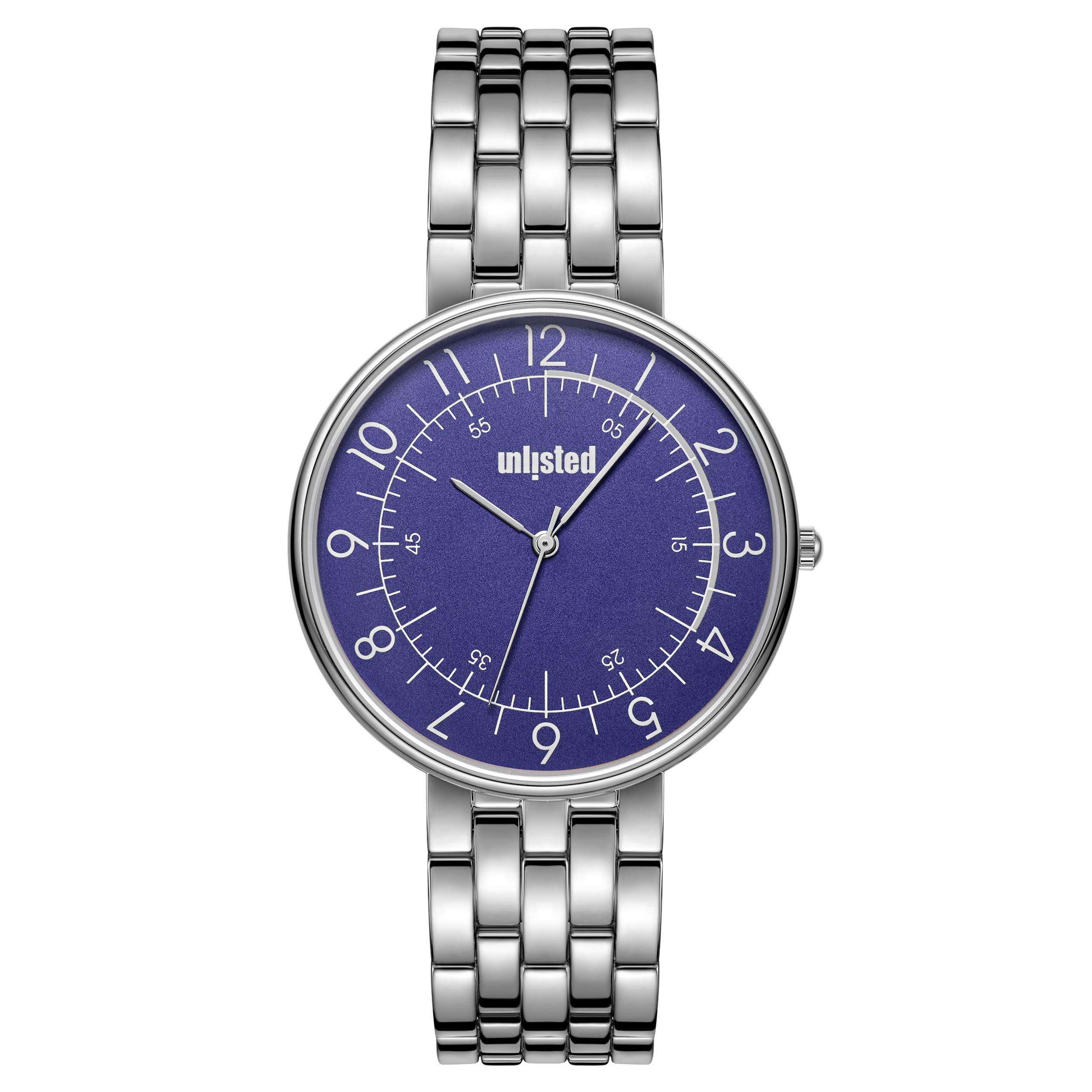 Unlisted by Kenneth Cole Autumn-Winter 20 Analog Blue Dial Mens Watch-UL51157001 (B0862F6TXM) Amazon Price History, Amazon Price Tracker