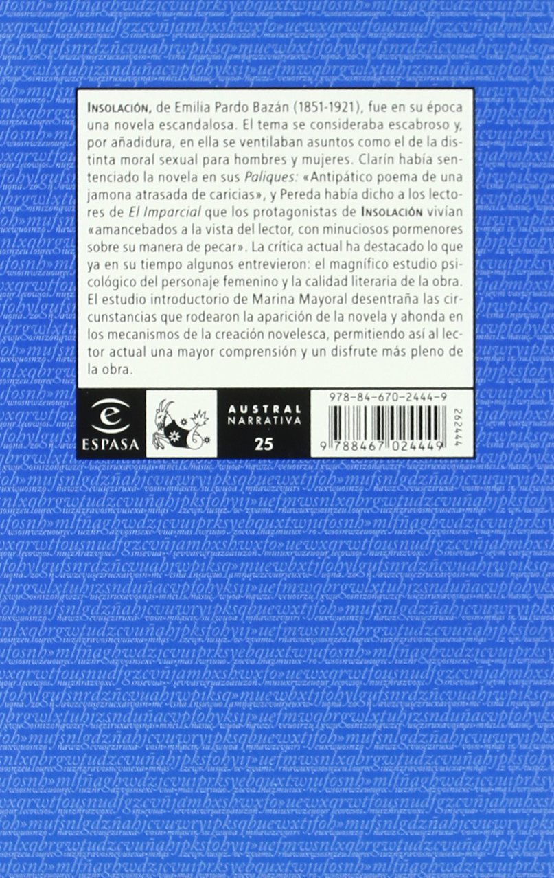 Insolación: 1 (Clásica)