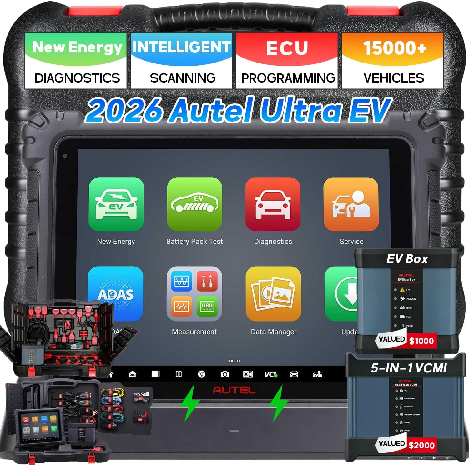 Autel MaxiSys Ultra EV