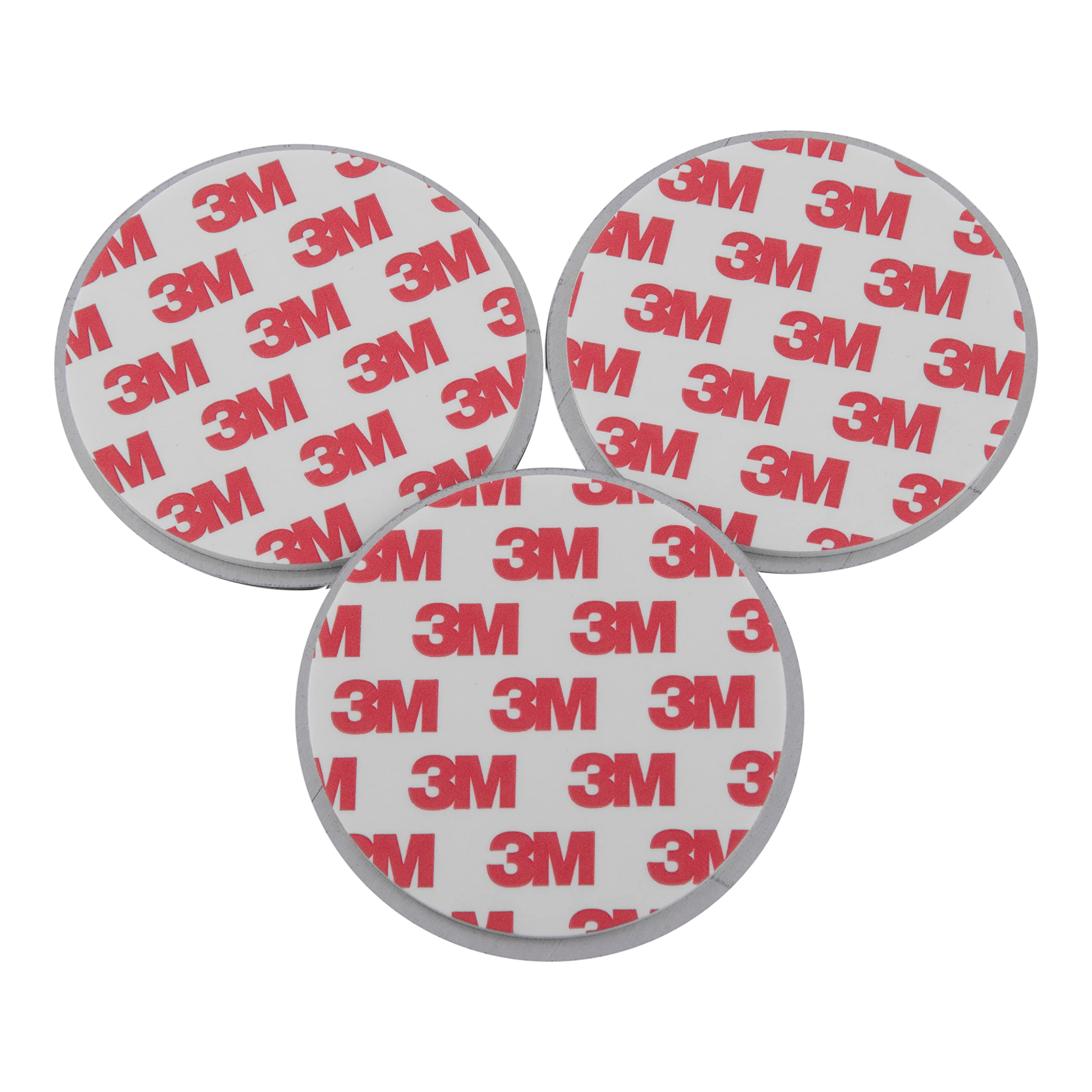 Magnetic Mounting Kit for Smoke and Heat Alarms - Three Pack