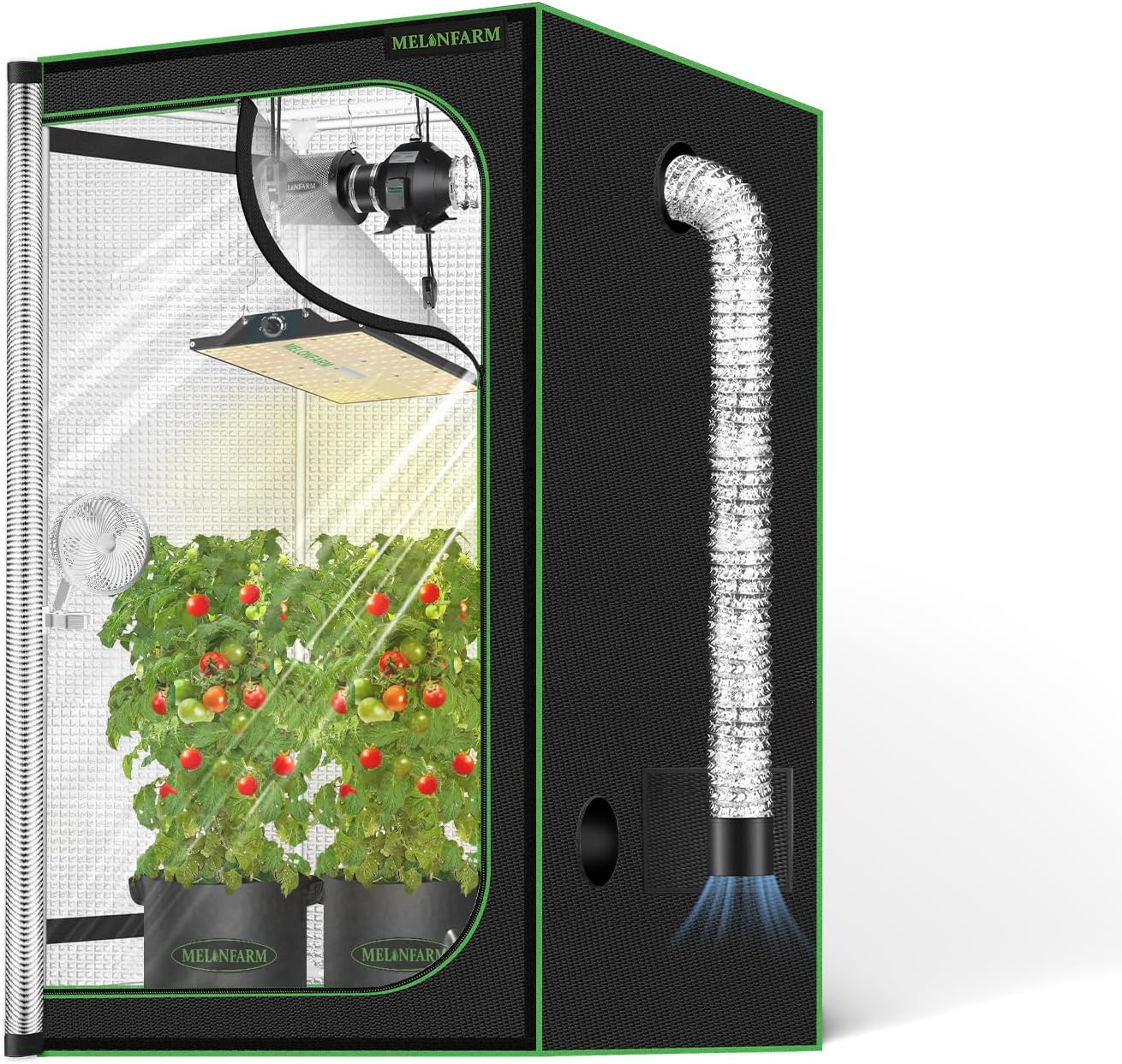 MELONFARM 2x2 Grow Tent