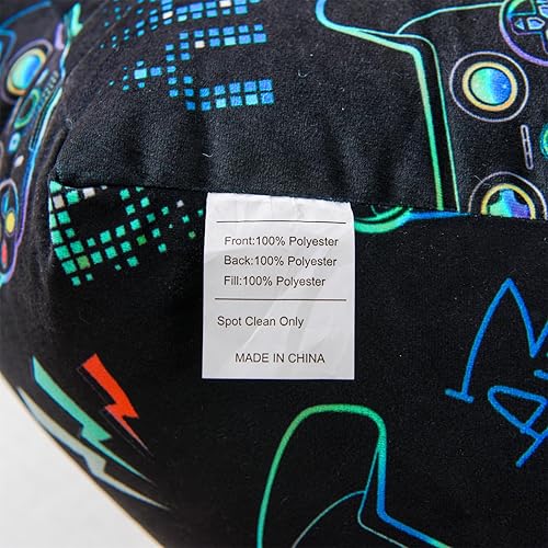 Miniatura 7 de A Nice Night Almohada de descanso para la espalda de los niños para leer y ver la televisión, almohada de descanso para descansar con cómodo apoyo