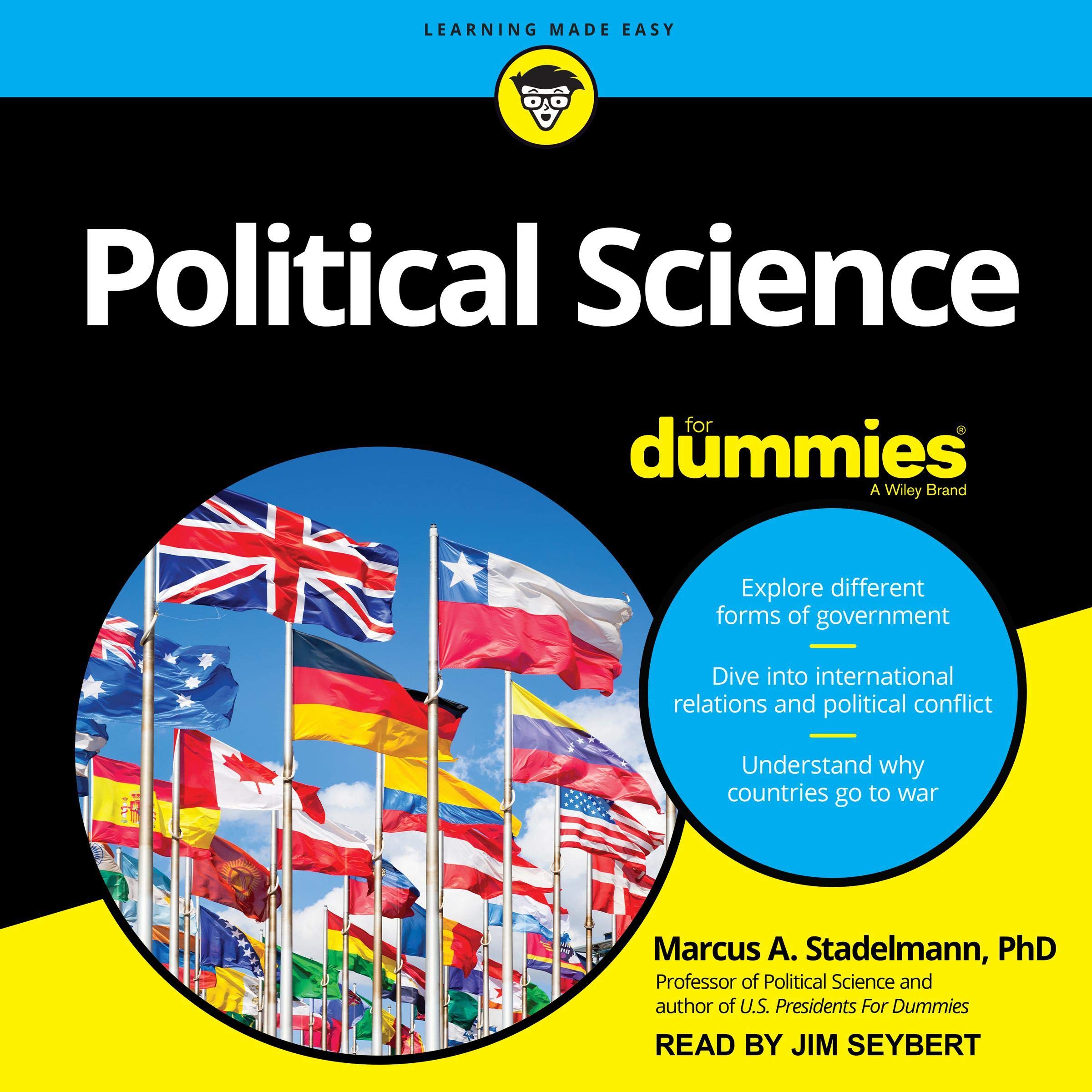 Cover art for Political Science for Dummies