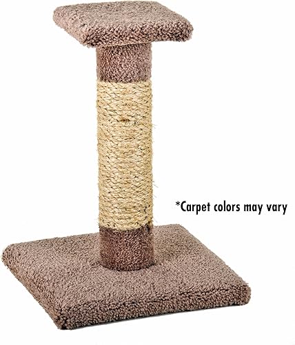 Miniatura 2 de Ware Manufacturing Poste de superficie para rascar con sisal y parte superior, 18 pulgadas