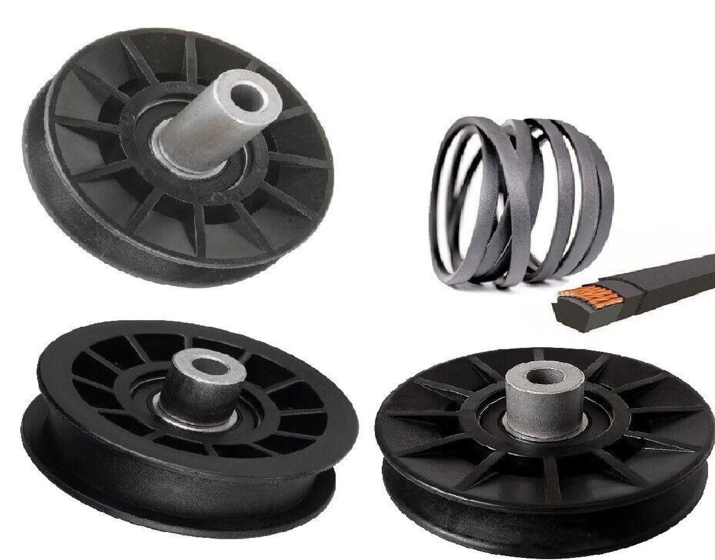 ACTIVLIFE for 3 Drive Transmission Idler Pulley Belt for Ariens 936040 936042 936044 Hydro