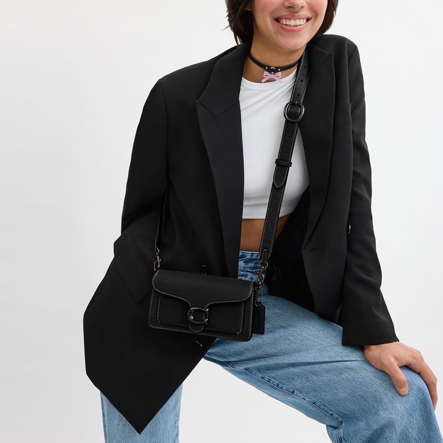 COACH womens Tabby Shoulder Bag 20 - Image 5