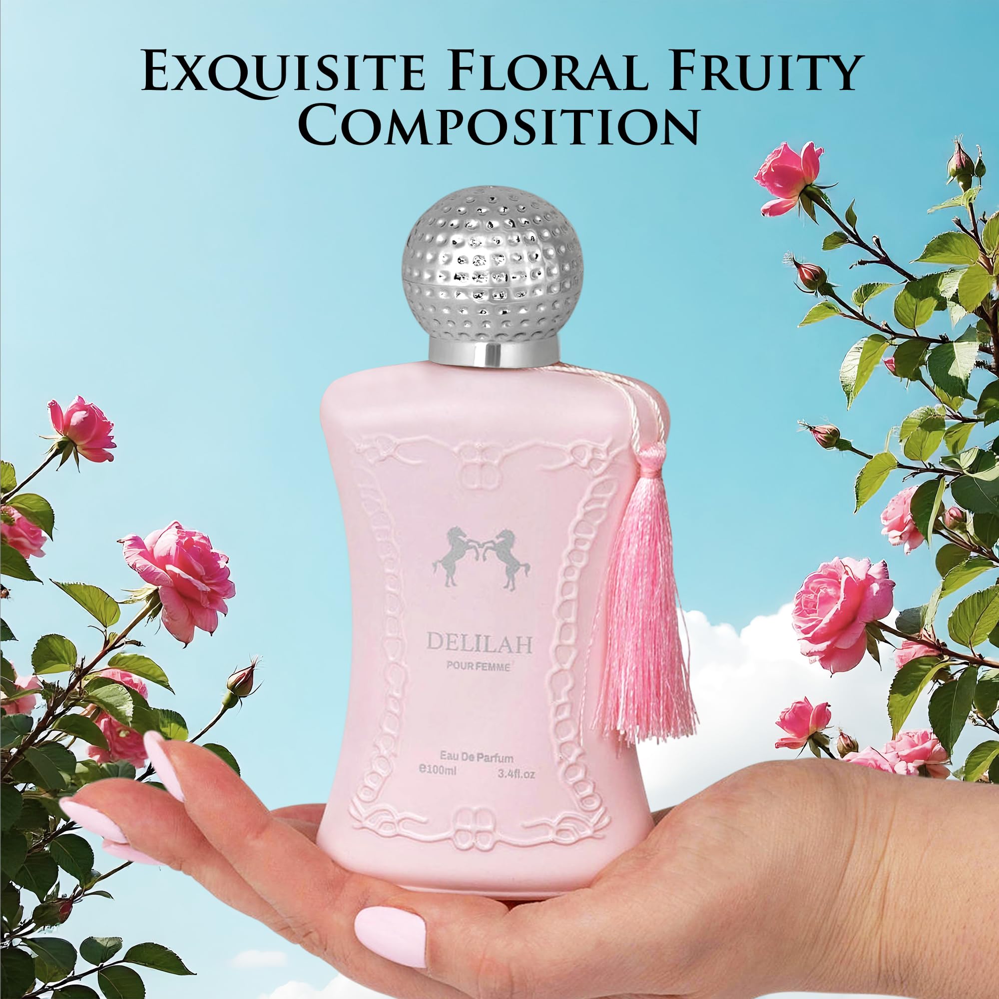 Amazon.com : Delilah for Women - Floral Fruity Fragrance - Top